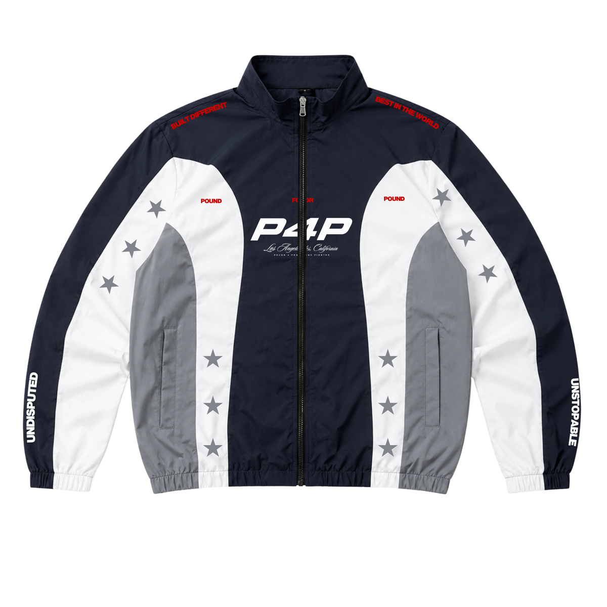 P4P All Star Panelled Track Jacket