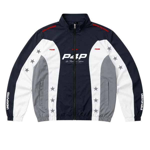 P4P All Star Panelled Track Jacket