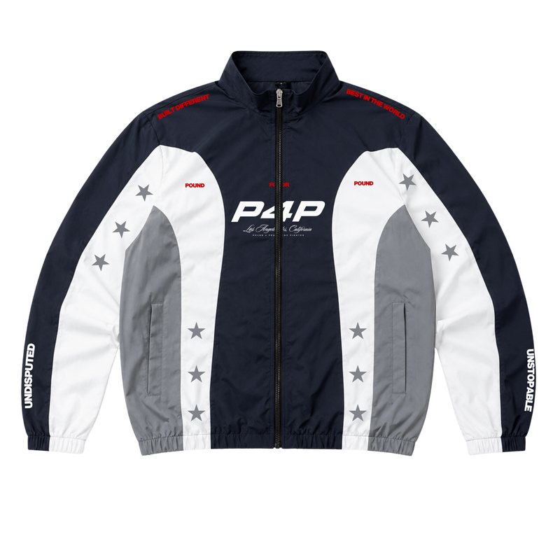 P4P All Star Panelled Track Jacket