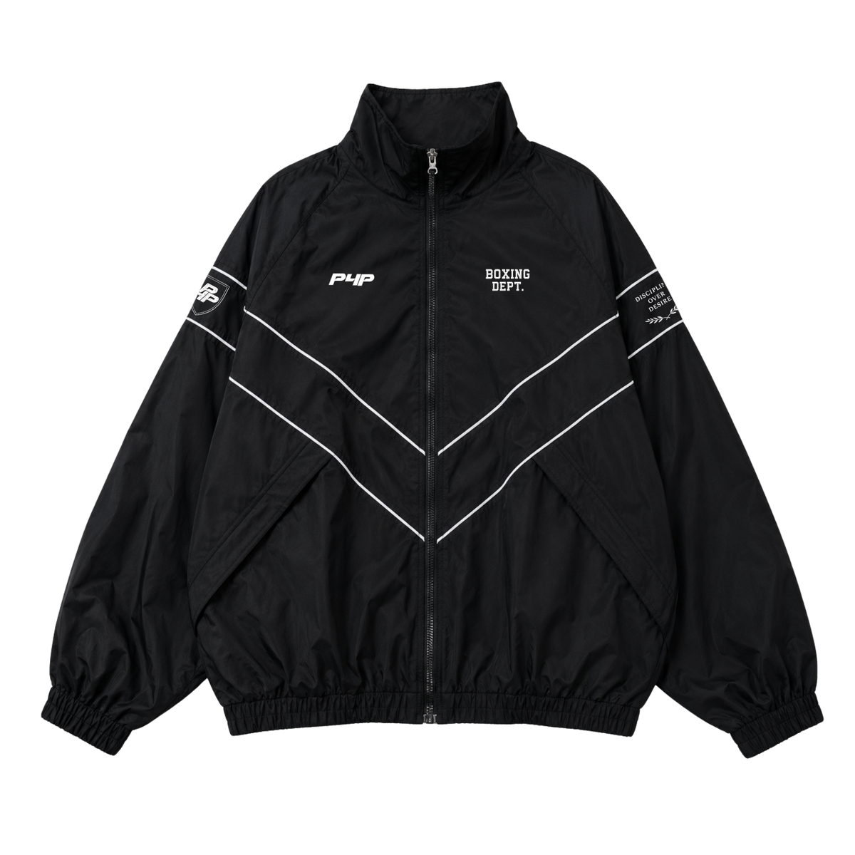 P4P Fighter Boxing Dept. Track Jacket