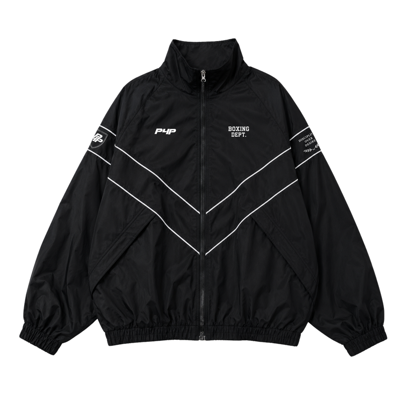 P4P Fighter Boxing Dept. Track Jacket