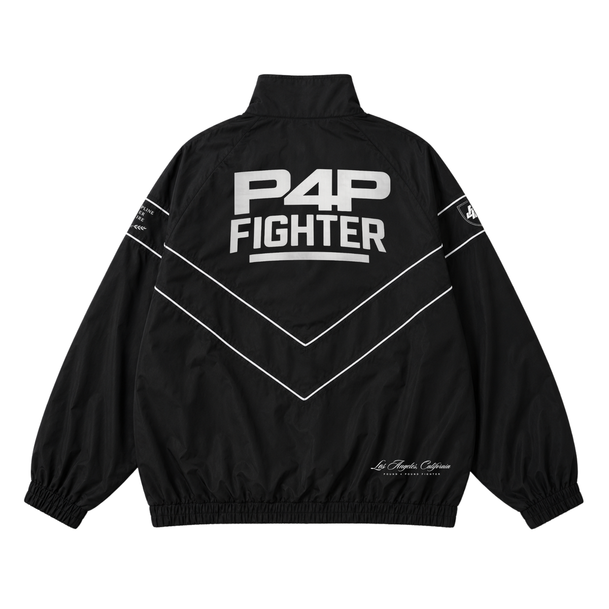 P4P Fighter Boxing Dept. Track Jacket