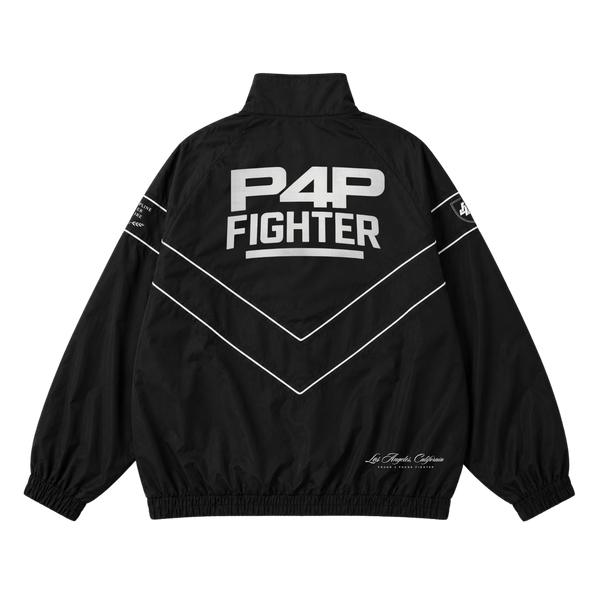 P4P Fighter Boxing Dept. Track Jacket