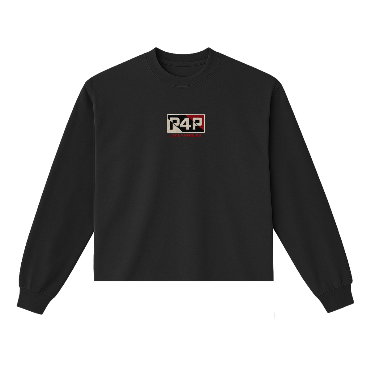 P4P Box Logo Crewneck