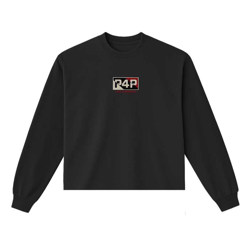 P4P Box Logo Crewneck