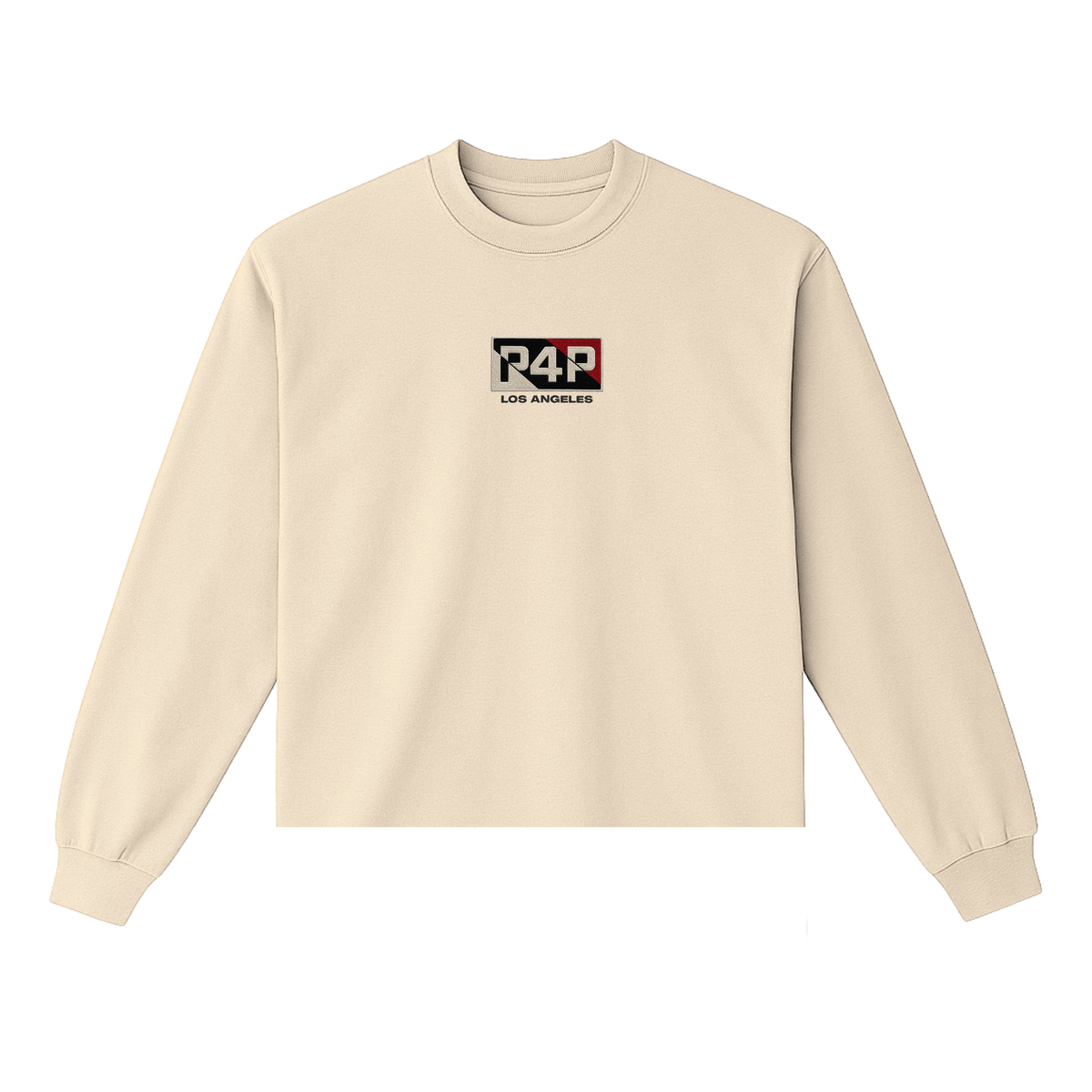 P4P Box Logo Crewneck