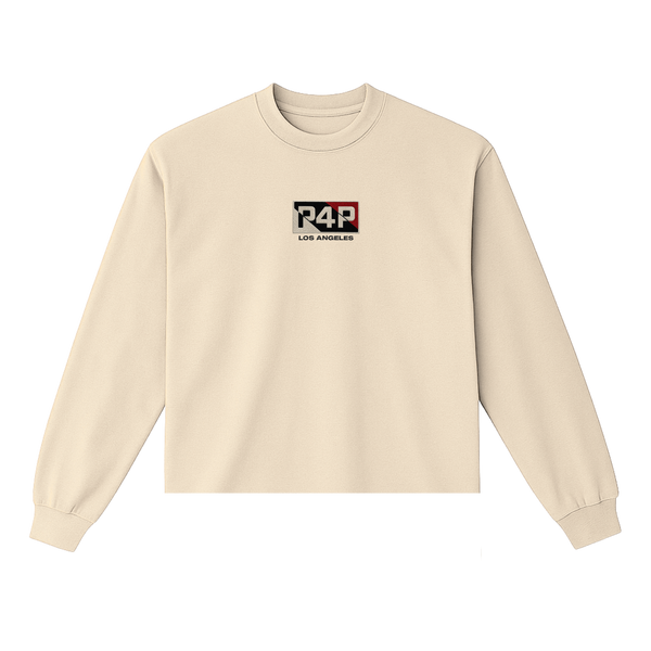 P4P Box Logo Crewneck