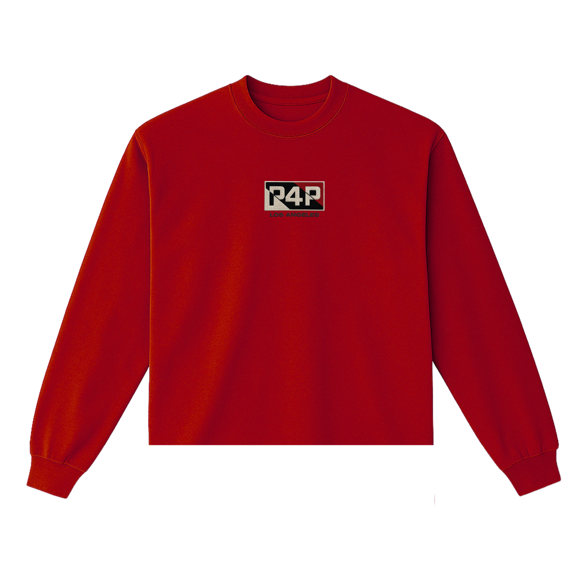 P4P Box Logo Crewneck