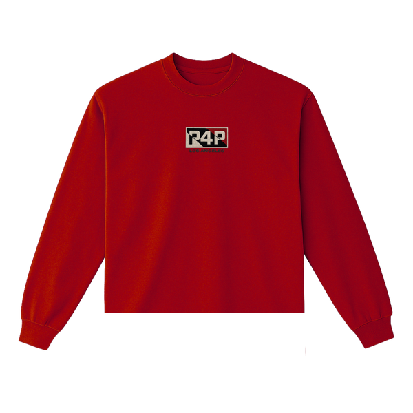 P4P Box Logo Crewneck