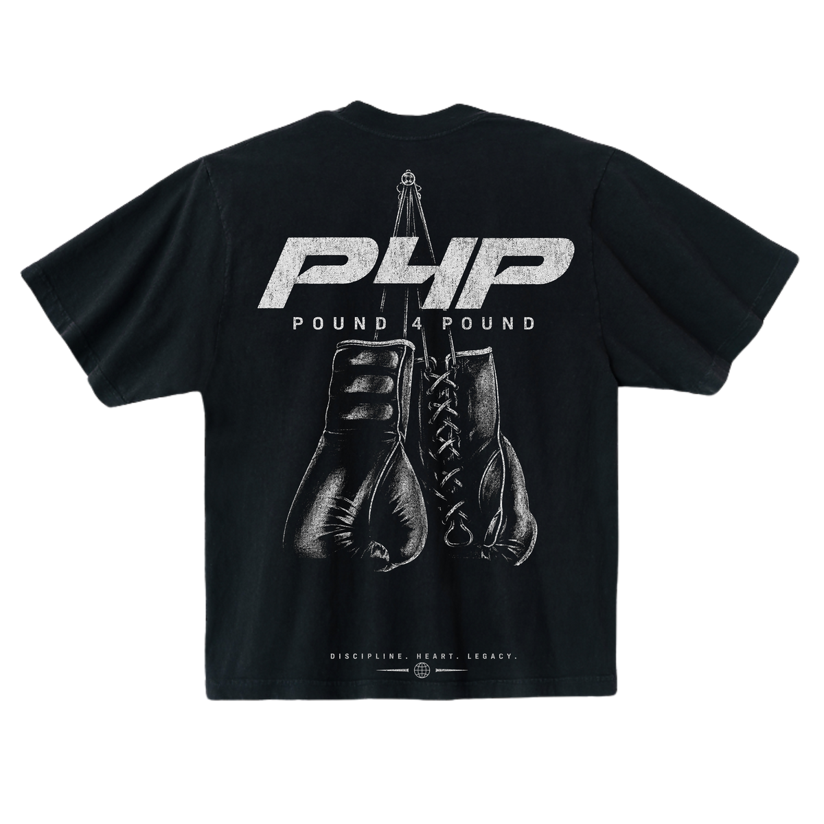 P4P Mock Neck Tee
