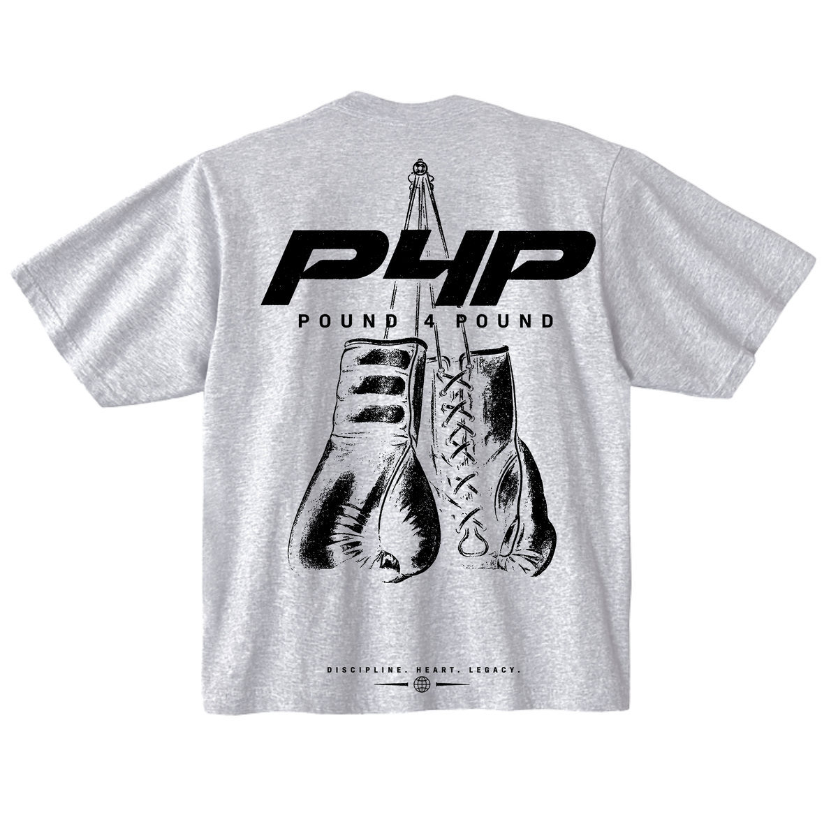 P4P Mock Neck Tee