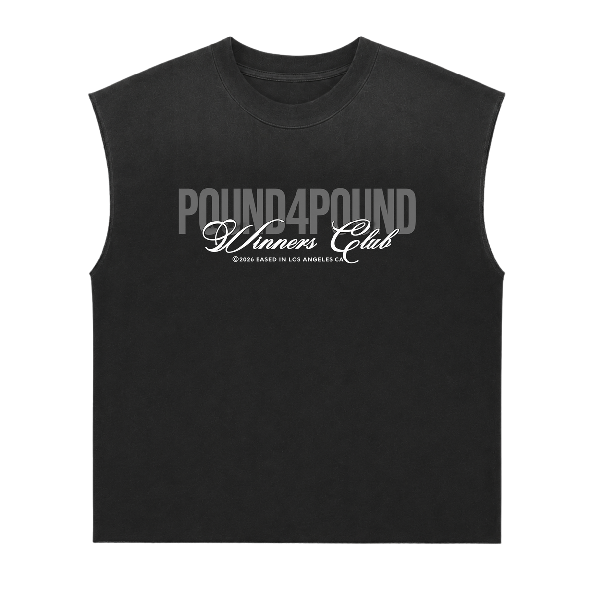 P4P Winners Club Muscle Tank
