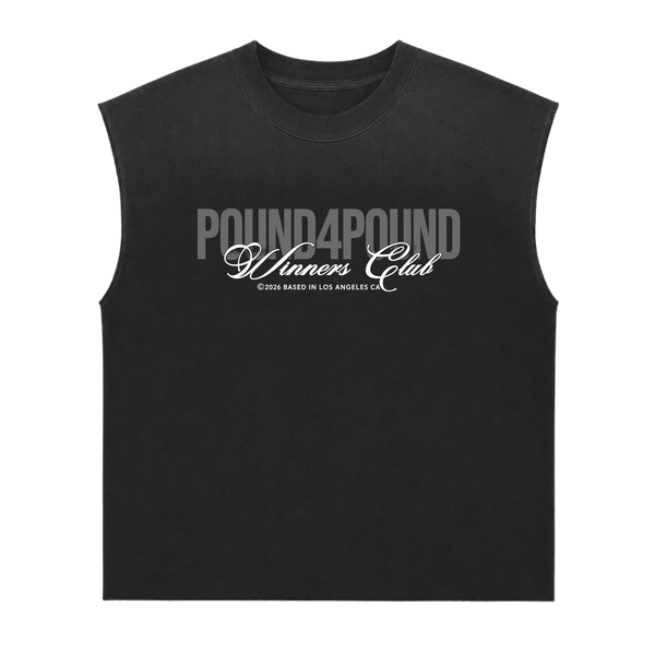 P4P Winners Club Muscle Tank