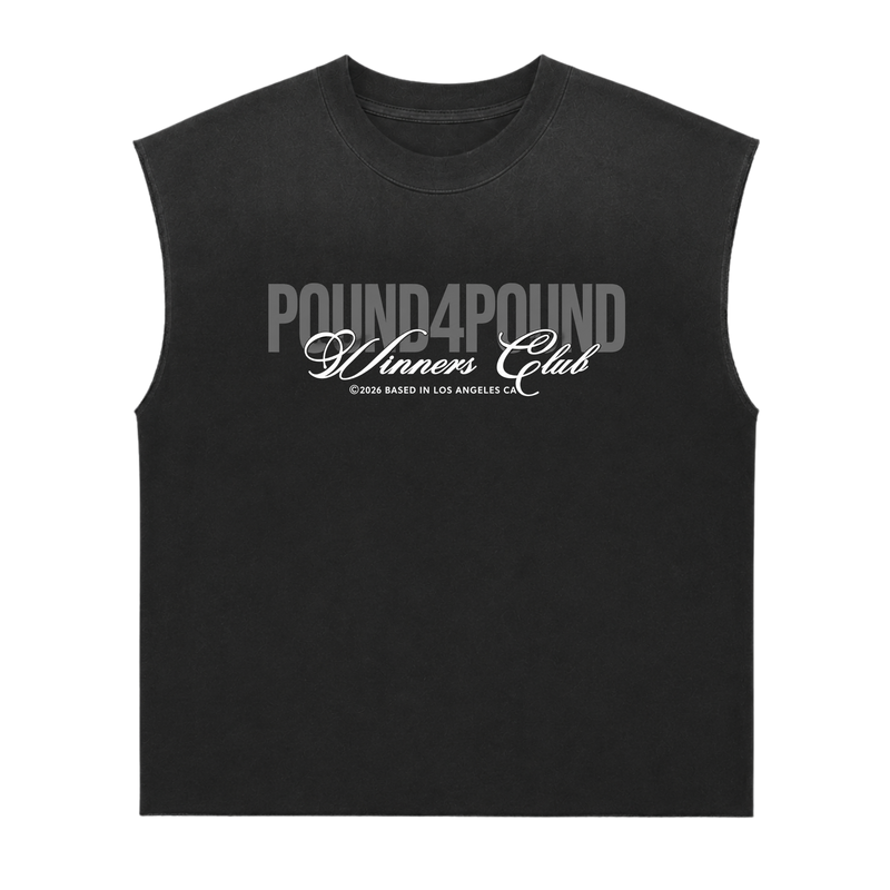 P4P Winners Club Muscle Tank