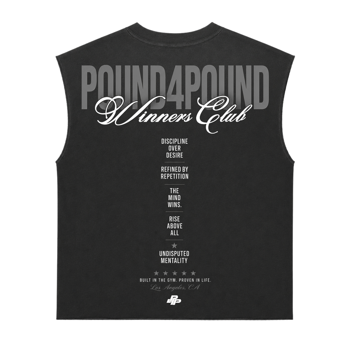 P4P Winners Club Muscle Tank
