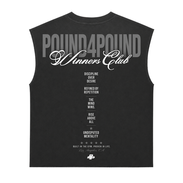 P4P Winners Club Muscle Tank