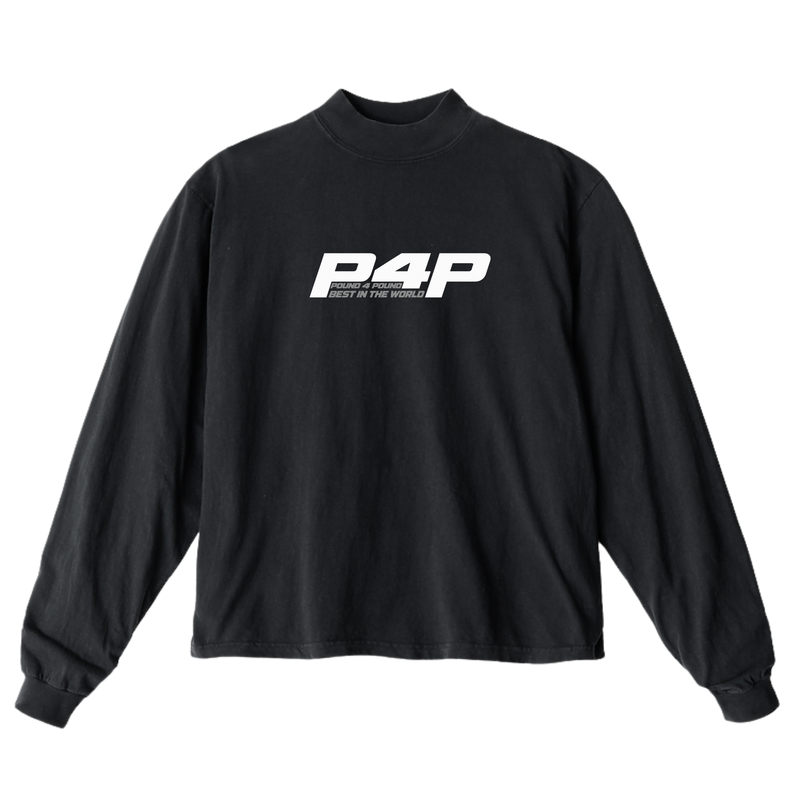 P4P Mock Neck Longsleeve