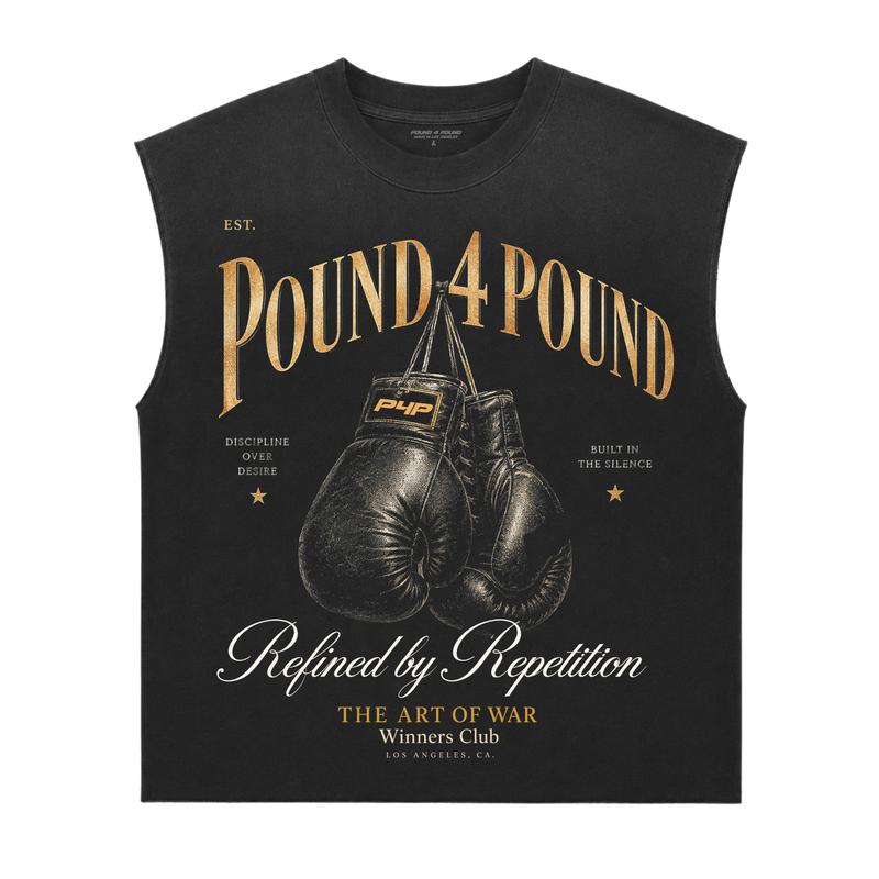 P4P Refined By Repetition Muscle Tank
