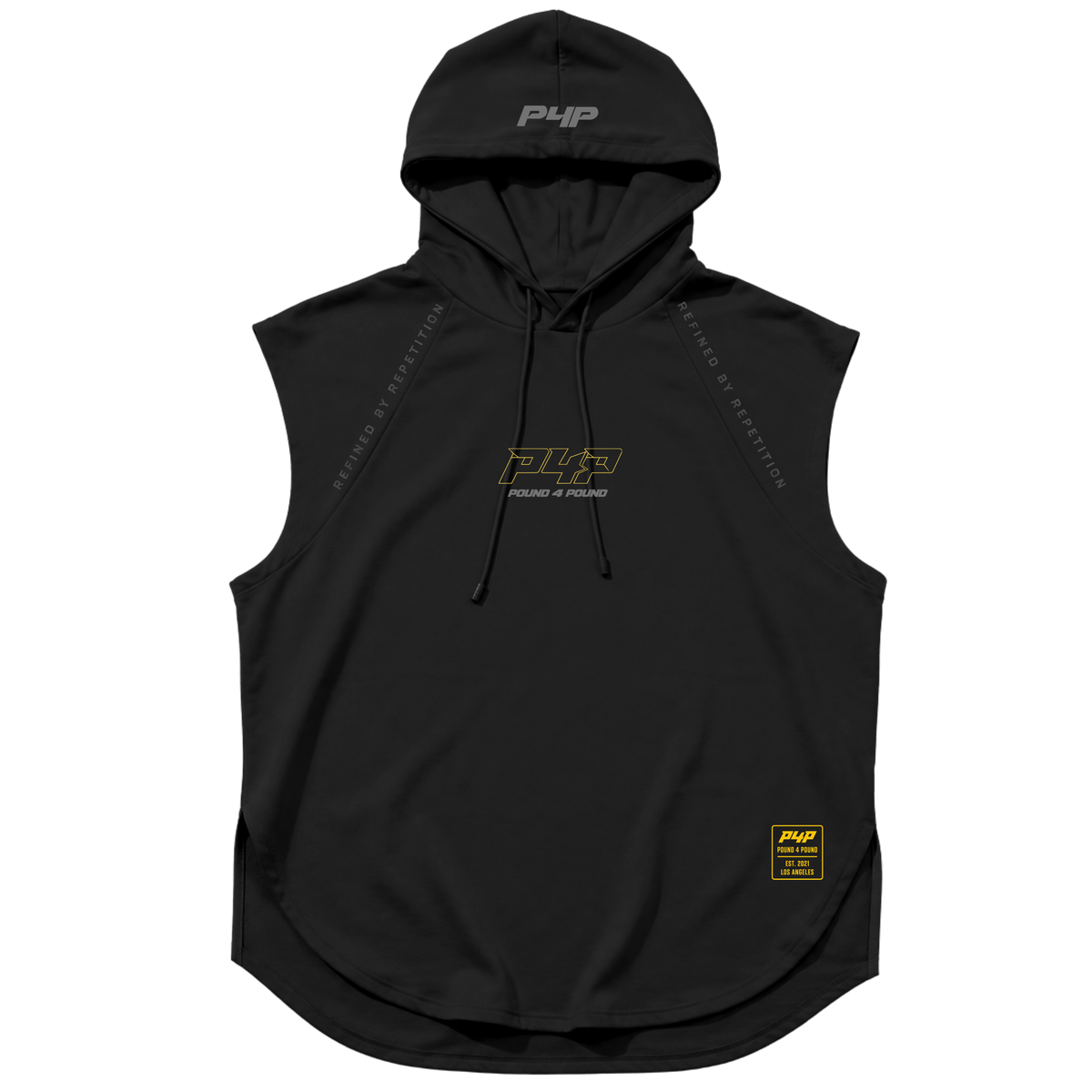 P4P Above All Sleeveless Hoodie