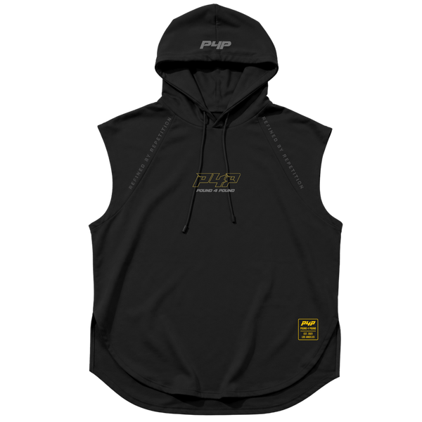 P4P Above All Sleeveless Hoodie