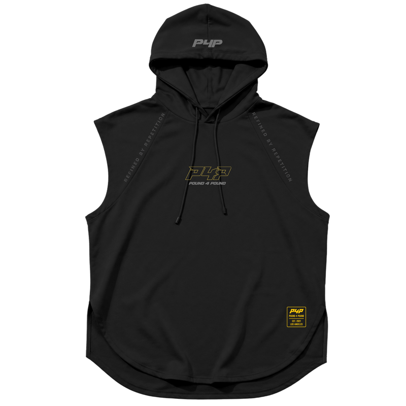 P4P Above All Sleeveless Hoodie