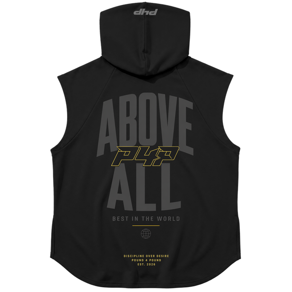 P4P Above All Sleeveless Hoodie