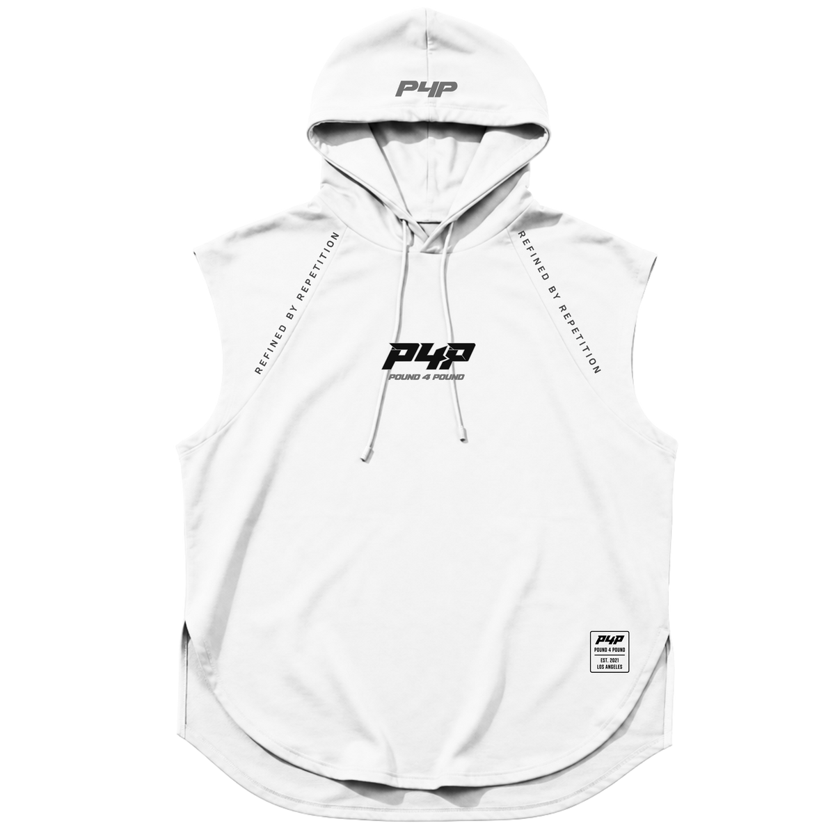 P4P Above All Sleeveless Hoodie