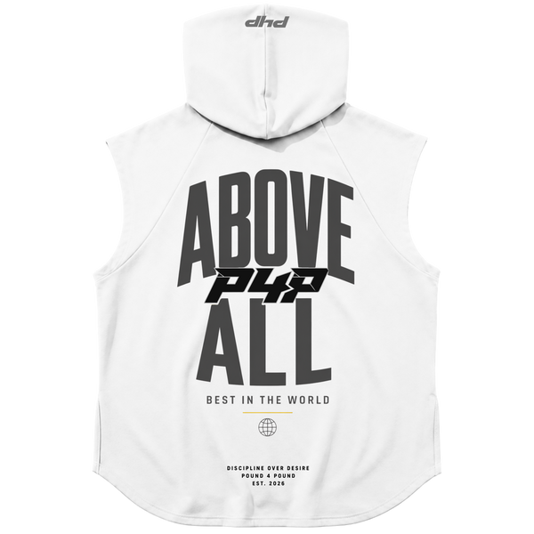 P4P Above All Sleeveless Hoodie