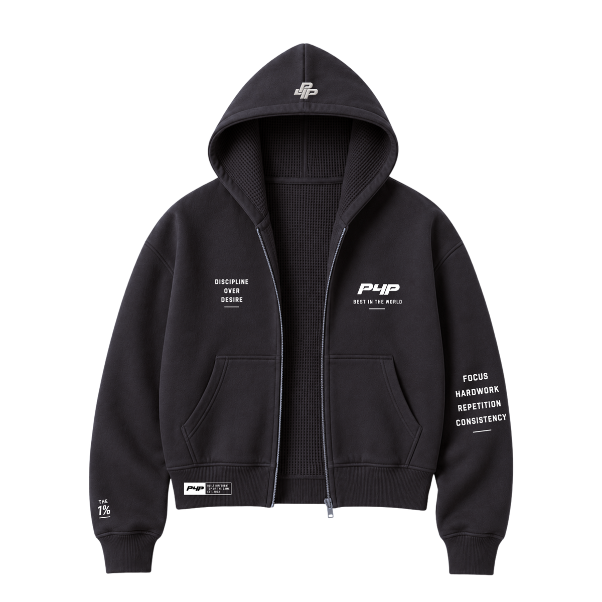P4P Best In The World Zip Jacket