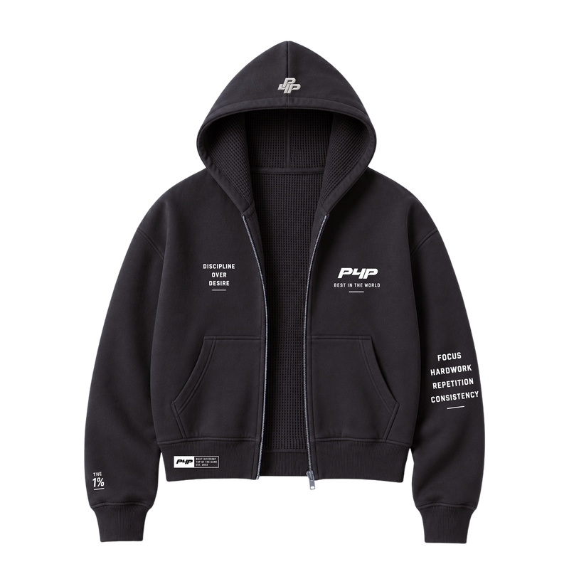P4P Best In The World Zip Jacket