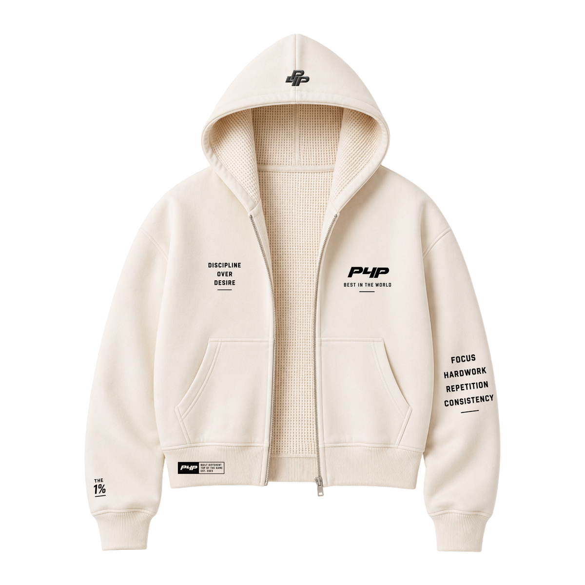 P4P Best In The World Zip Jacket